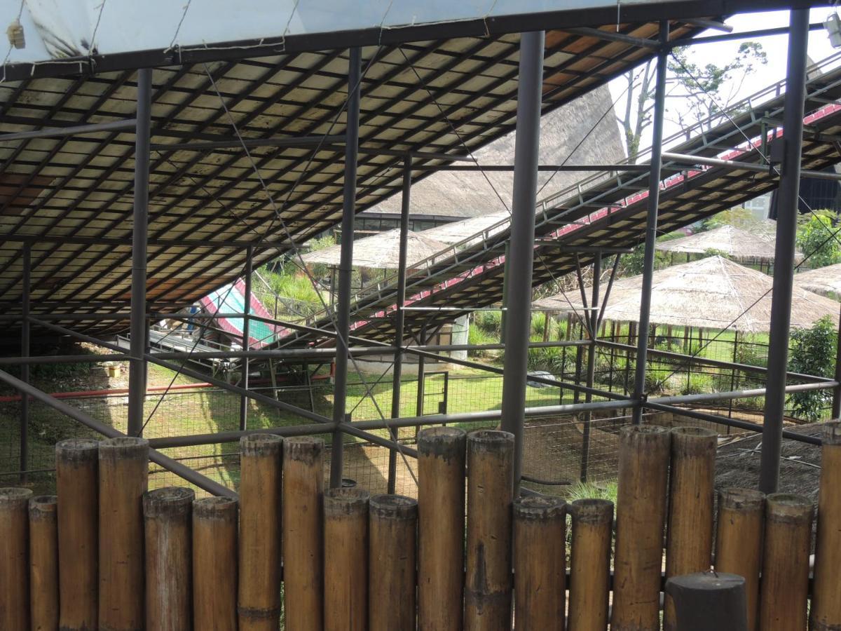 Semilir Glamping Hotel Semarang Exterior photo